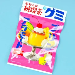 Showa No Aji Jun Cafe Gummy - Pudding A La Mode