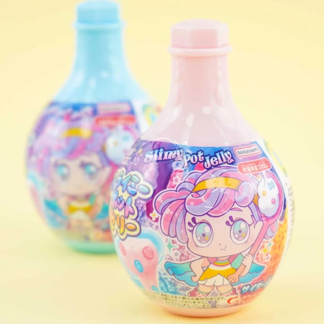 Slimy Pot Jelly Candy Set - Soda