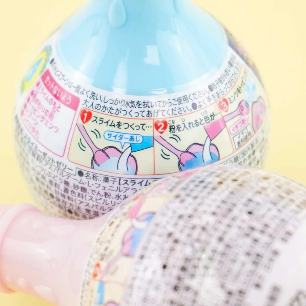 Slimy Pot Jelly Candy Set - Soda