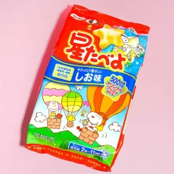Snoopy Hoshitabeyo Rice Crackers - Salt
