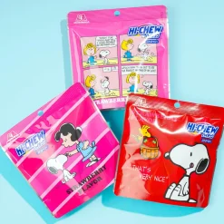 Snoopy PEANUTS x Hi-Chew Chewy Candy Pack - Strawberry