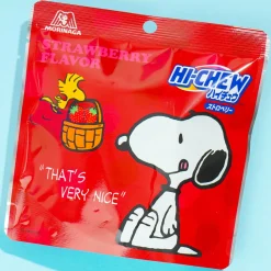Snoopy PEANUTS x Hi-Chew Chewy Candy Pack - Strawberry