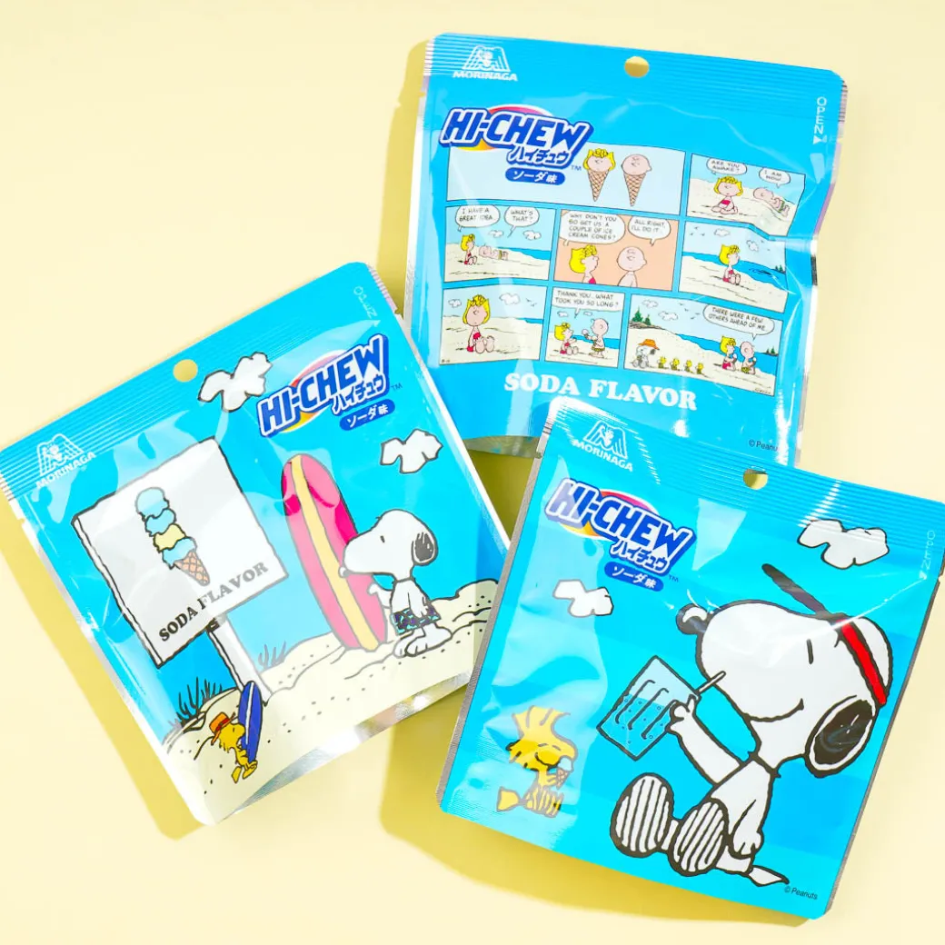 Snoopy PEANUTS x Hi-Chew Chewy Candy Pack - Soda