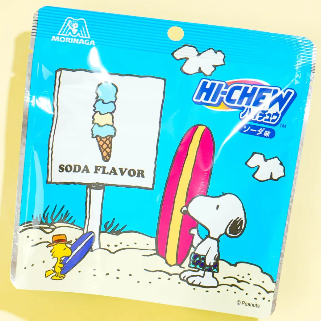 Snoopy PEANUTS x Hi-Chew Chewy Candy Pack - Soda