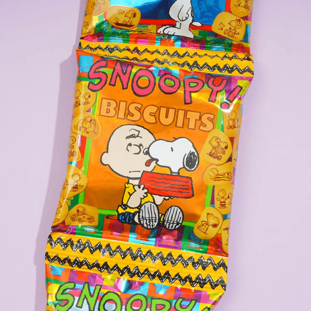 Snoopy Print Biscuits - 4 pcs