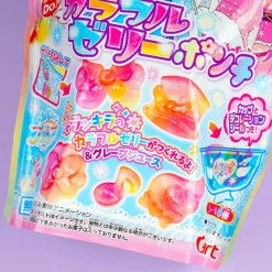 Soaring Sky! Pretty Cure Colorful Jelly Punch DIY Candy Kit