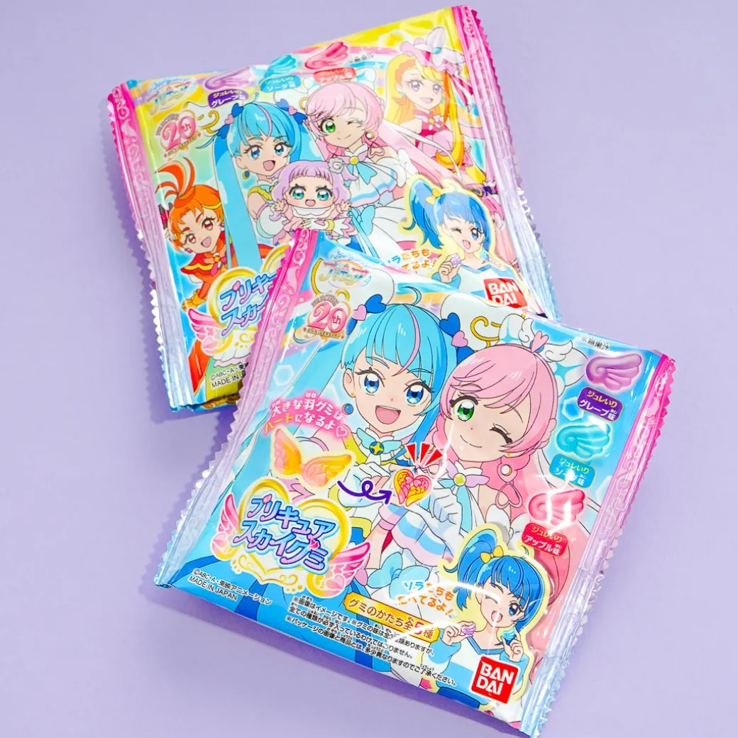 Soaring! Sky Pretty Cure Heartful Feather Gummy Pack