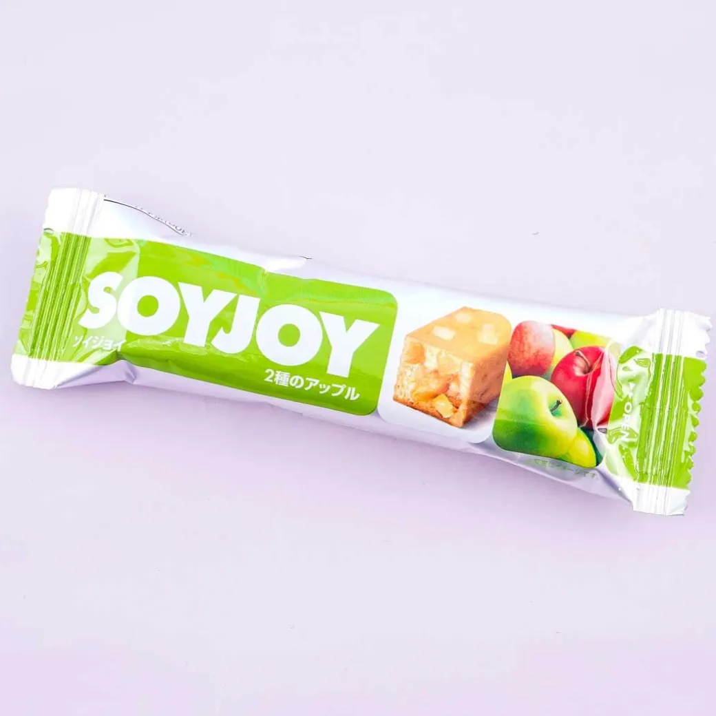 SOYJOY Snack Bar - 2 Types Of Apple