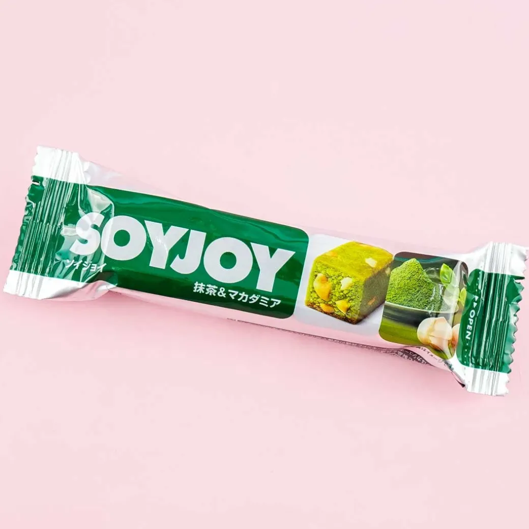 SOYJOY Snack Bar - Matcha & Macadamia