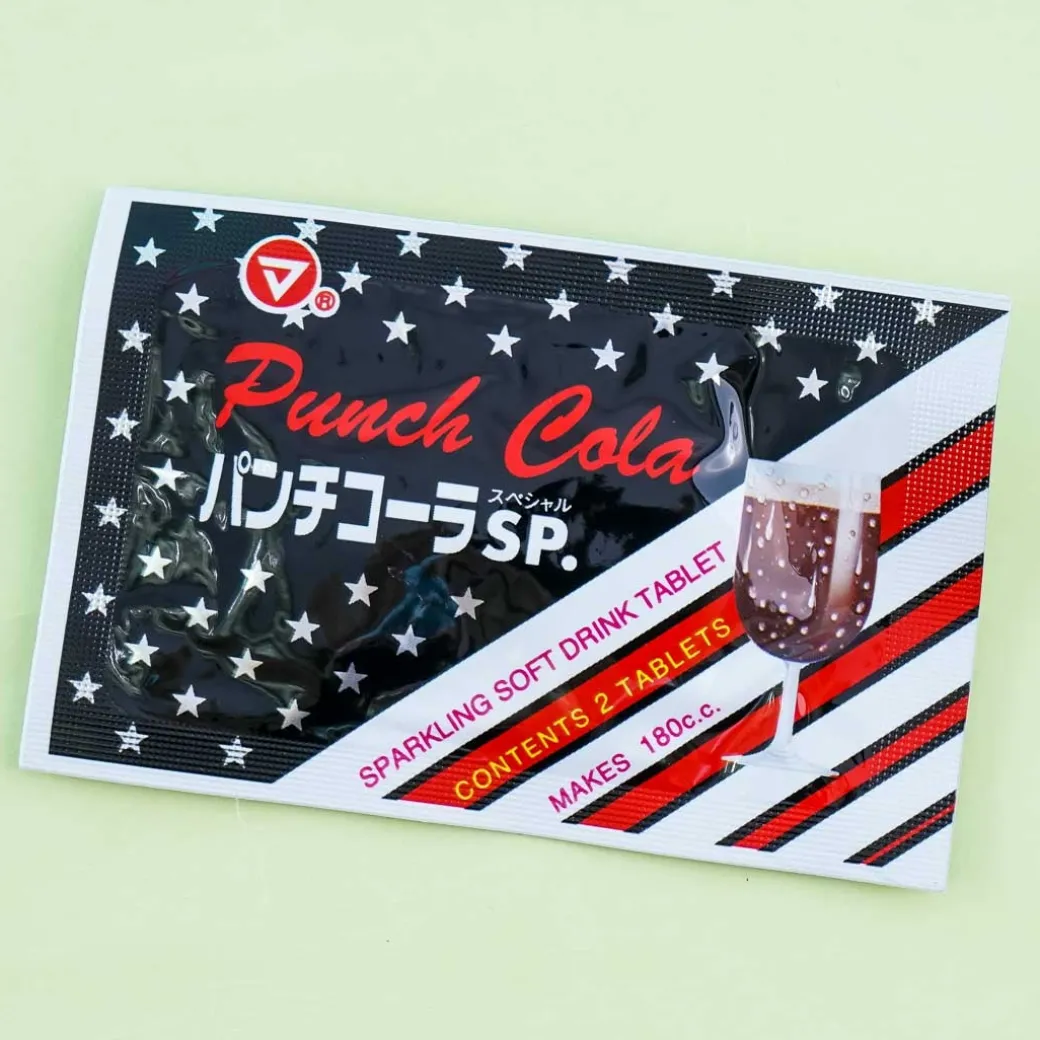 Sparkling Drink Tablets - Champagne Cider - Punch Cola