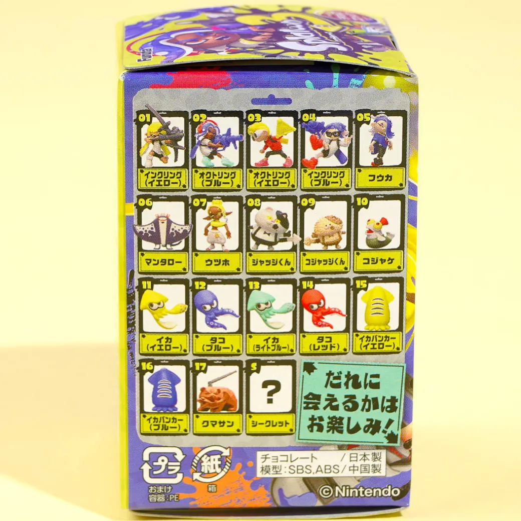 Splatoon 3 Furuta Choco Egg