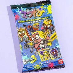 Splatoon 3 Nawa Battler Wafer & Sticker