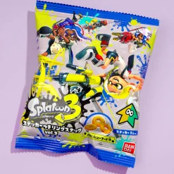 Splatoon 3 Ring Snack With Sticker