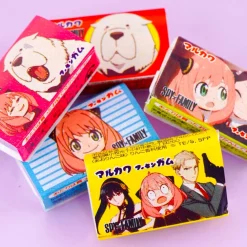 Spy x Family Green Apple Gum Set - 5pcs