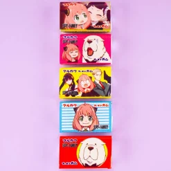 Spy x Family Green Apple Gum Set - 5pcs