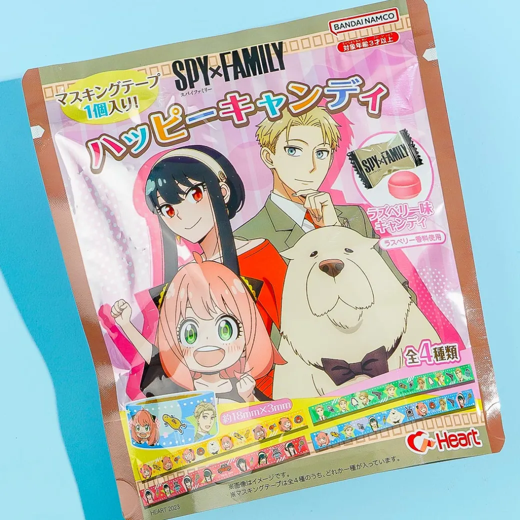 Spy x Family Happy Candy - Raspberry