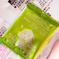 Spy x Family Kuriyama Hoshitabeyo Rice Crackers - Peanut Butter