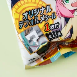 Spy x Family Kuriyama Hoshitabeyo Rice Crackers - Custard