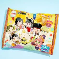 Spy x Family Kuriyama Seto Shio Rice Crackers