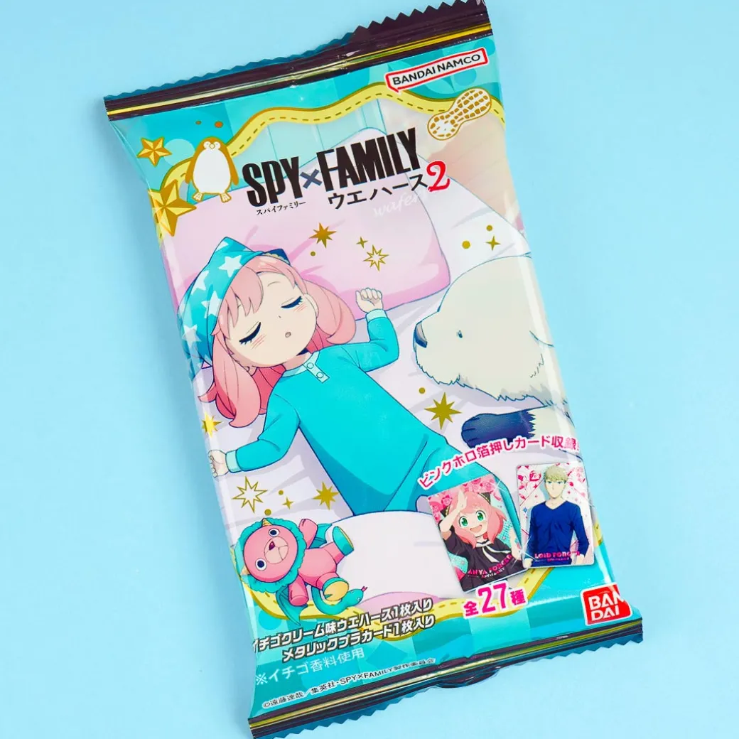 Spy x Family Shokugan Vol. 2 Wafer & Card