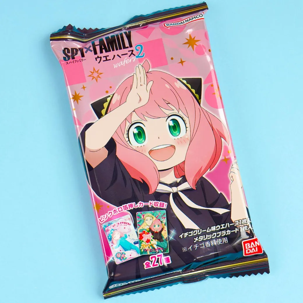 Spy x Family Shokugan Vol. 2 Wafer & Card