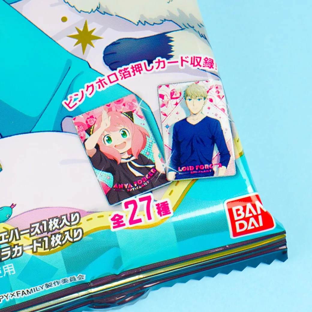 Spy x Family Shokugan Vol. 2 Wafer & Card