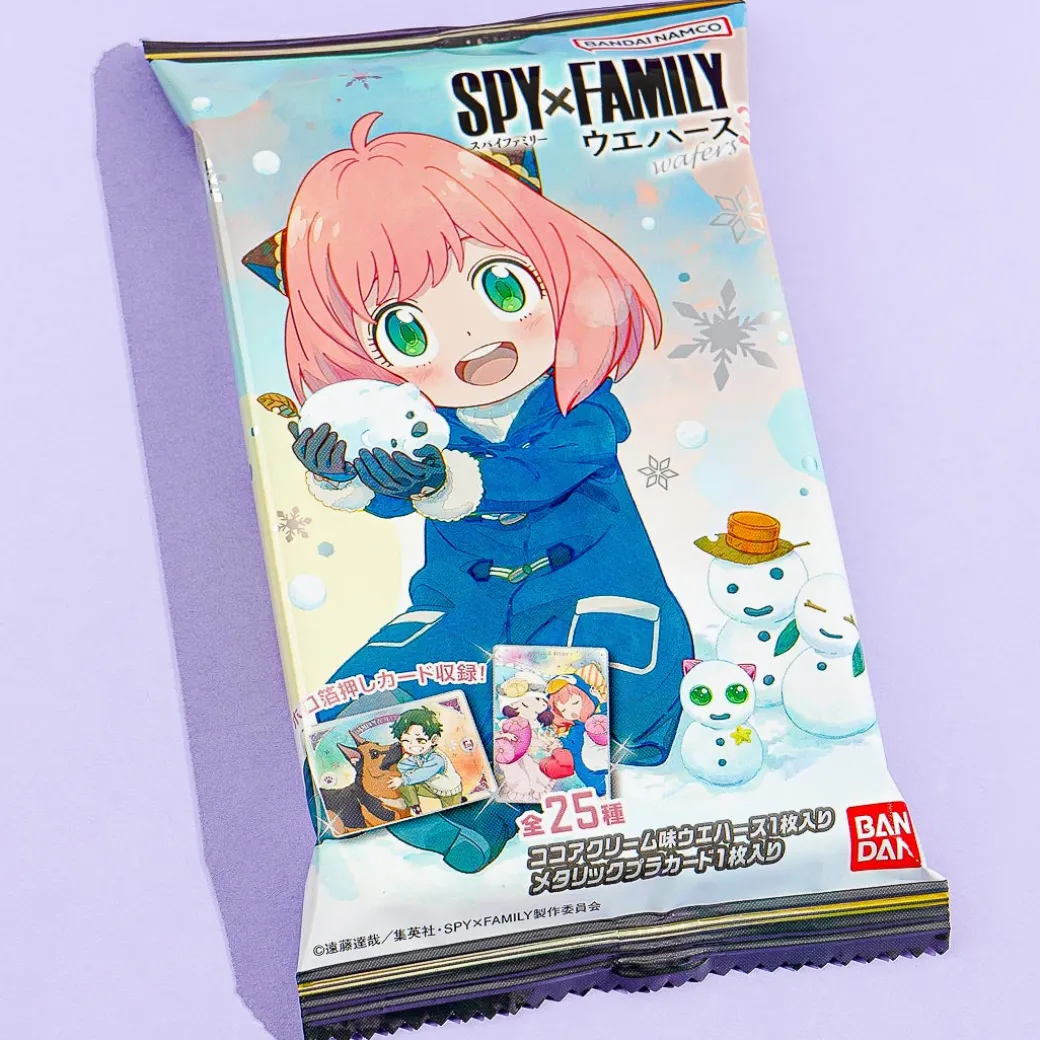 Spy x Family Shokugan Vol. 3 Wafer & Card
