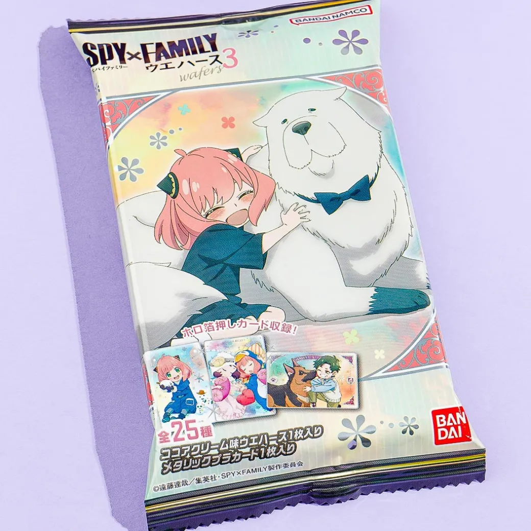 Spy x Family Shokugan Vol. 3 Wafer & Card