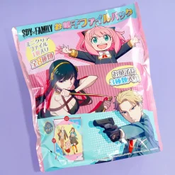 Spy x Family Snack Bag With Clear File