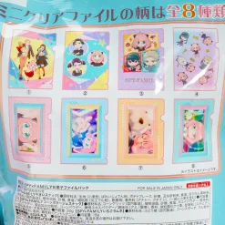 Spy x Family Snack Bag With Clear File