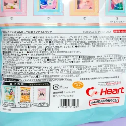 Spy x Family Snack Bag With Clear File