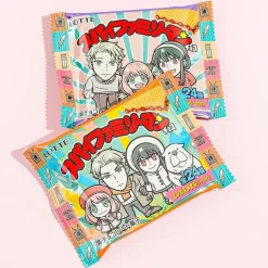 Spy x Family x Bikkuriman Choco Wafer With Sticker