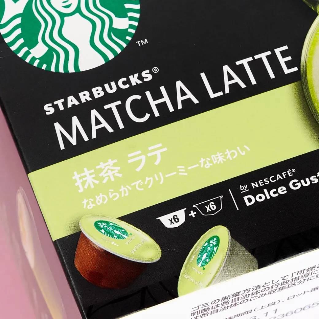Starbucks Dolce Gusto Capsule - Matcha Latte