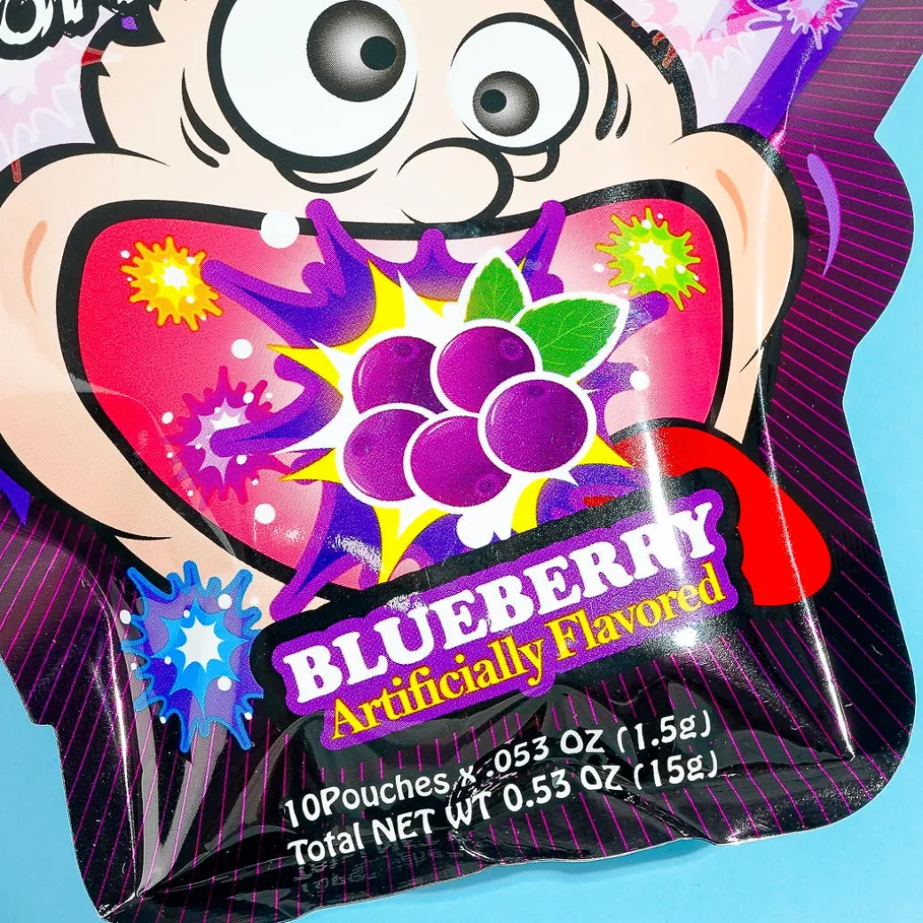 Striking Popping Candy - Blueberry