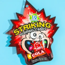 Striking Popping Candy - Cola