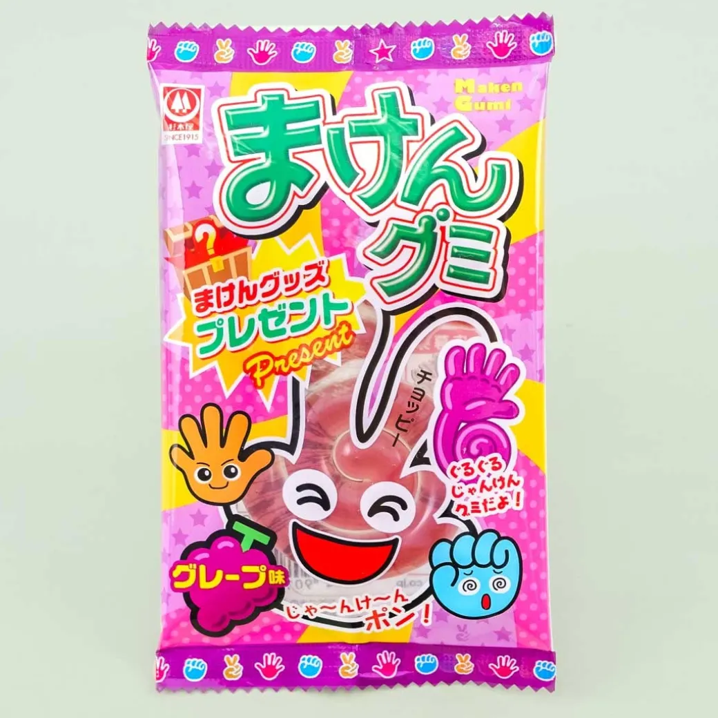 Sugimotoya Maken Gummy - Grape