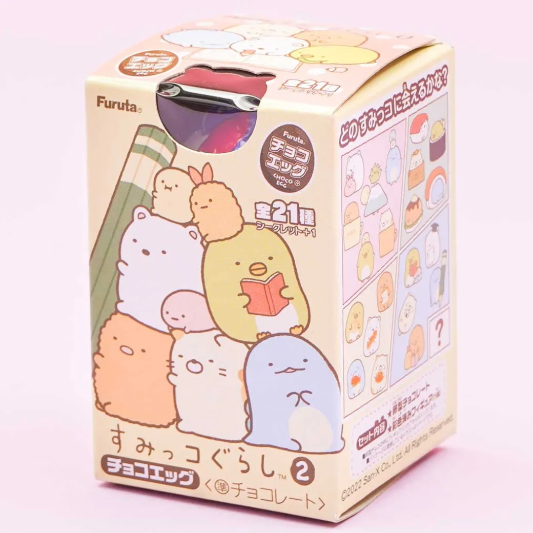 Sumikko Gurashi 2 Furuta Choco Egg