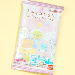 Sumikko Gurashi Baby Gummy Candy & Card Set