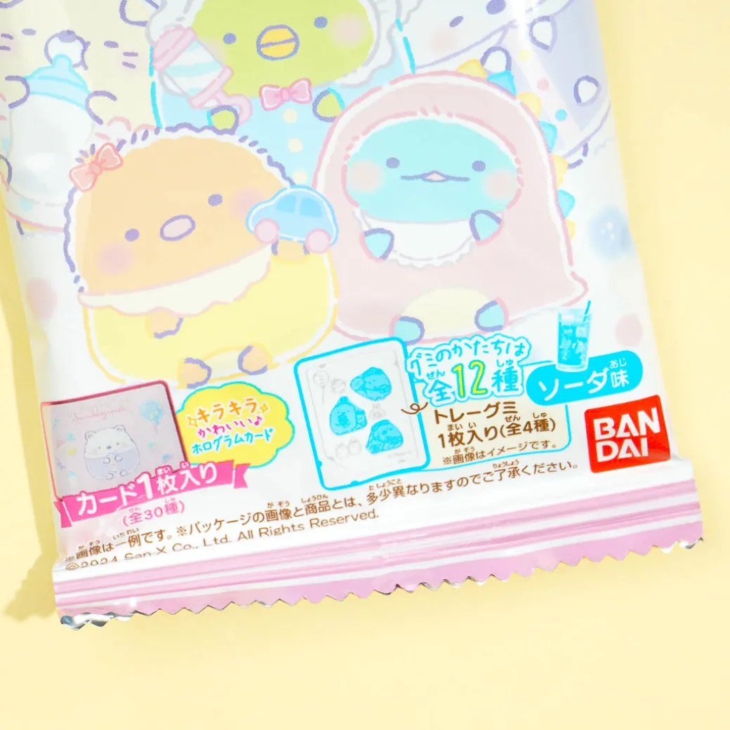 Sumikko Gurashi Baby Gummy Candy & Card Set