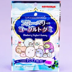 Sumikko Gurashi Blueberry Yogurt Gummies