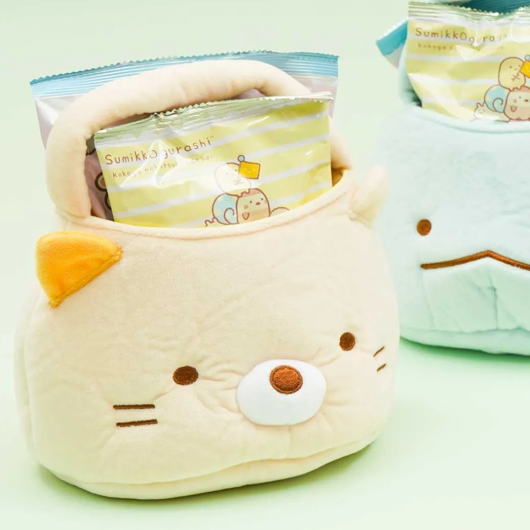 Sumikko Gurashi Bucket Bag With Snacks & Candies