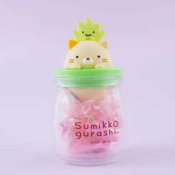 Sumikko Gurashi Candy Bottle - Neko & Zassou