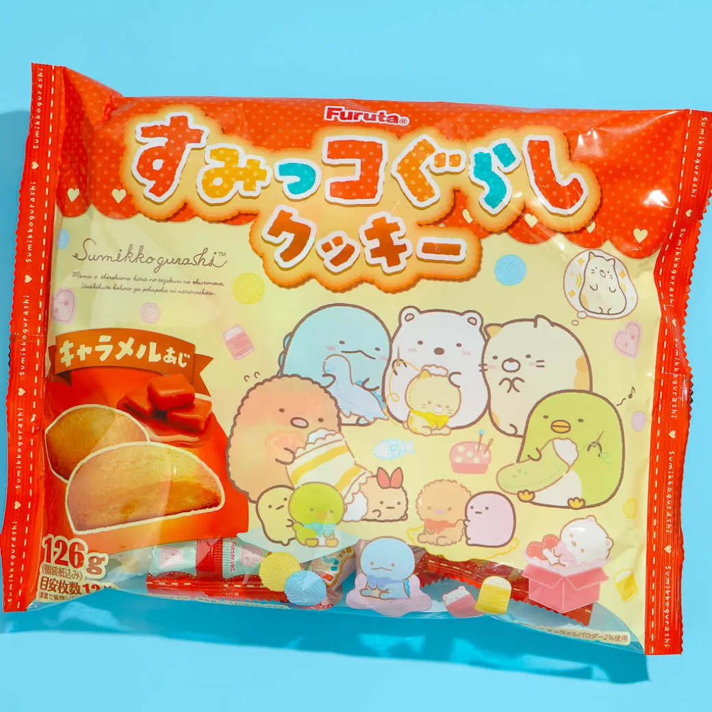 Sumikko Gurashi Caramel Cookies