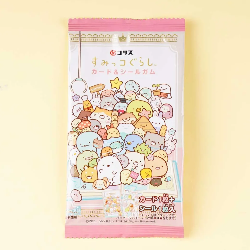 Sumikko Gurashi Card & Sticker With Gum