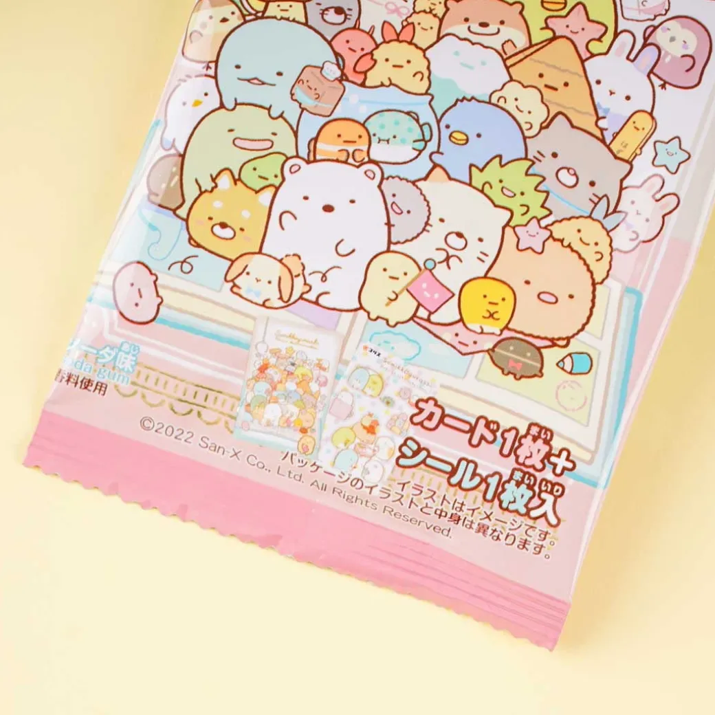 Sumikko Gurashi Card & Sticker With Gum