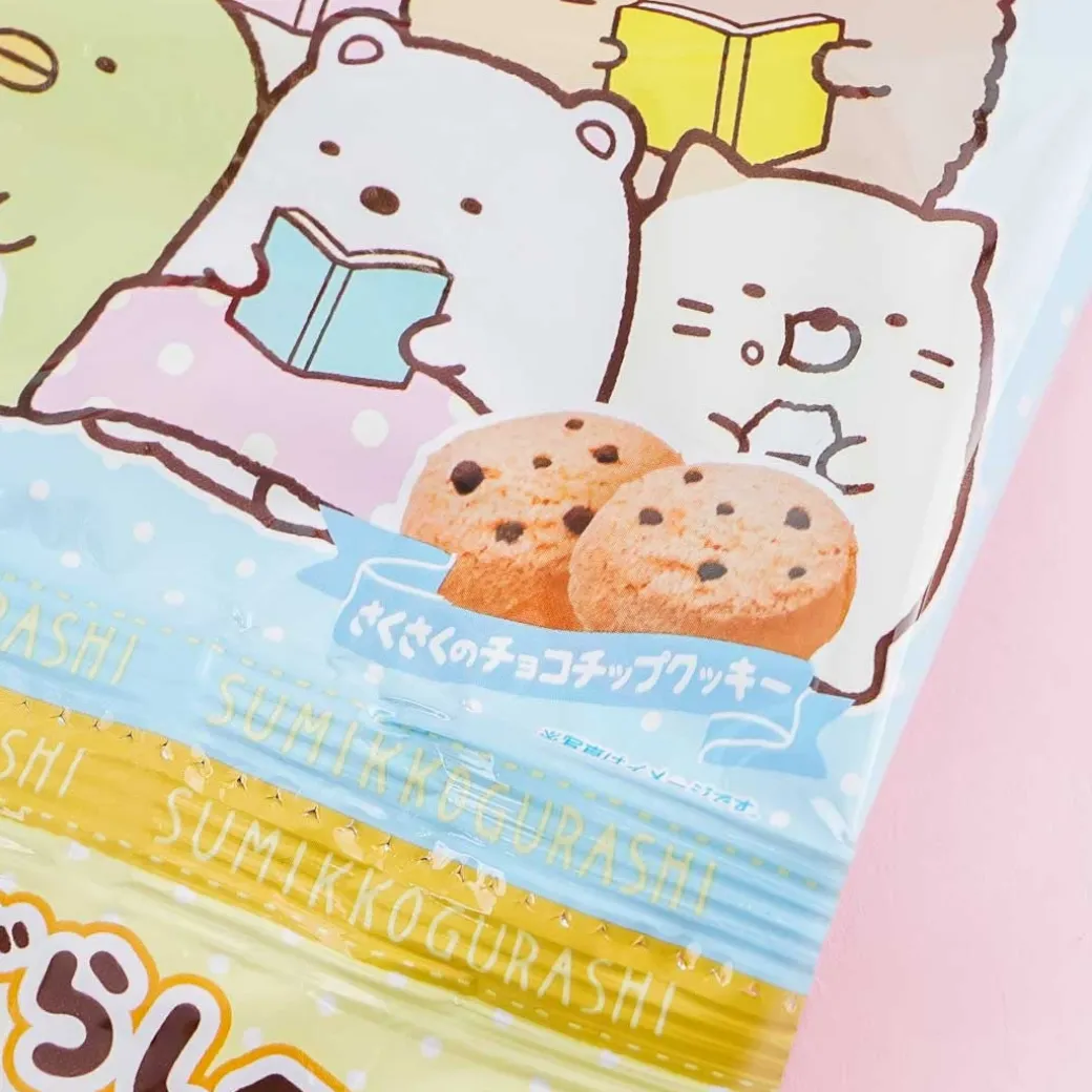 Sumikko Gurashi Choco Chip Cookies - 4 pcs