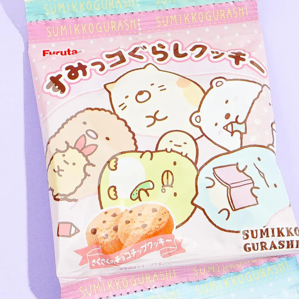 Sumikko Gurashi Chocolate Chip Cookies - 4 pcs