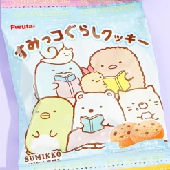 Sumikko Gurashi Chocolate Chip Cookies - 4 pcs