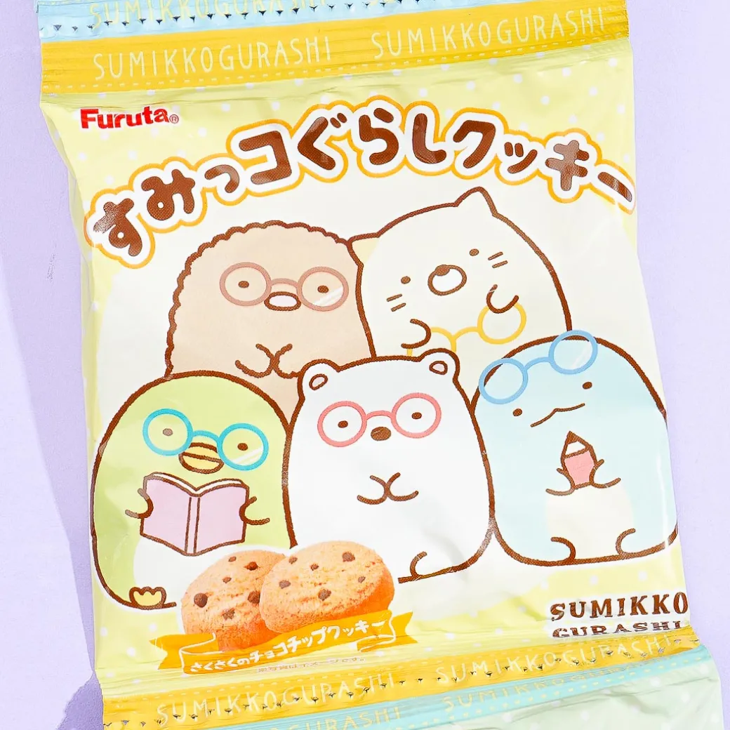 Sumikko Gurashi Chocolate Chip Cookies - 4 pcs