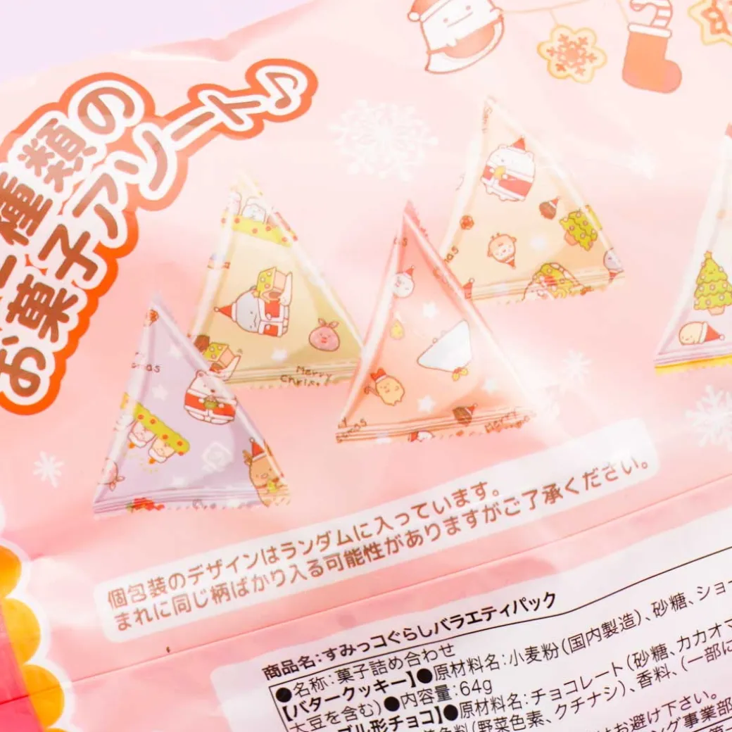 Sumikko Gurashi Christmas Variety Snack Pack